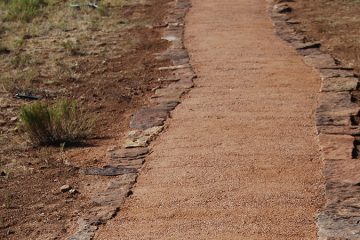 Crush and Fines walkway